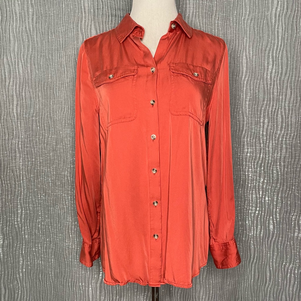 Chico’s Soft Modal Button Down